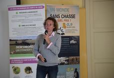 Villiers-Saint-Georges, mardi 30 septembre. Sarah Singla a évoqué les bénéfices des intercultures.