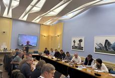 Mercredi 29 octobre, à Orléans. Maxime Buizard Blondeau, président de la chambre régionale d'Agriculture et vice-président de JA national, ainsi que Sylvain Marcuard, président de JA 28, représentaient les couleurs JA lors de la réunion avec la préfète coordinatrice du bassin Loire-Bretagne.