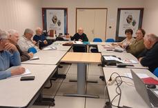 Jeudi 30 octobre, à Blois (Loir-et-Cher). La section régionale des anciens exploitants a fait le tour de l'actualité du syndicat.