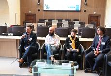 Lundi 3 novembre, à Blois. La deuxième édition des Rencontres bas-carbone, organisée par le conseil départemental avec les chambres consulaires, a longuement abordé la question du photovoltaïque.