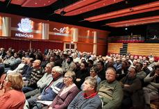 Nemours, mardi 25 novembre. Près de 47 % des expéditions de la coopérative ont été réalisées par voie fluviale lors de l'exercice 2024-2025.