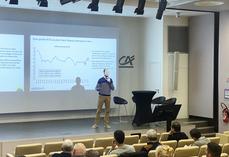 Vendredi 7 novembre, à Blois. L'institut Arvalis a organisé sa traditionnelle réunion technique sur les céréales à paille.