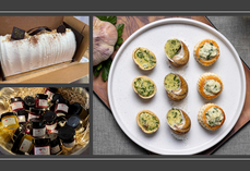 Escargots de La Joly Cagouille, bûche des 3 Givrées* et confitures de la Fraiseraie de l'Étang, quelques produits franciliens pour se régaler.