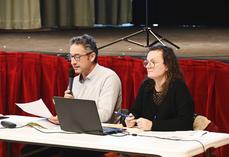 Mardi 16 décembre, à Cour-Cheverny. Jérôme Marcadet, président de l'ODG Cheverny et Cour Cheverny, a présidé l'assemblée générale des deux appellations viticoles.