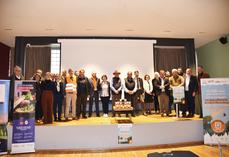 Paris, mercredi 10 décembre. Les acteurs et partenaires régionaux et nationaux de l'opération Les Chasseurs ont du cœur étaient réunis pour la remise de dons.