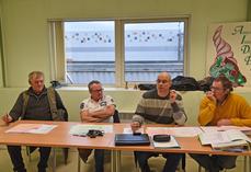 Rungis, mardi 16 décembre. Le président du Carreau des producteurs, Benjamin Simonot-De Vos, a appelé les producteurs à se saisir du site Internet de l'association. 