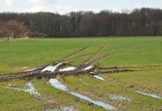 Le calcul des indemnités prend en compte la perte de récolte, les dégâts aux cutures et les dommages aux sols.