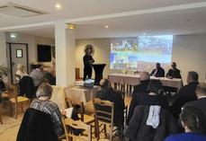 Chailly-en-Bière, vendredi 23 janvier. Le canton de Perthes-en-Gâtinais s'est réuni en assemblée générale, sous la présidence d'Olivier Thuegaz.