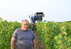 Denis Bourdin, élu président de la FAV 41 depuis novembre 2025 a de nombreux sujets devant lui, dont celui de la réduction de l'utilisation du cuivre qui met en péril la viticulture biologique. 