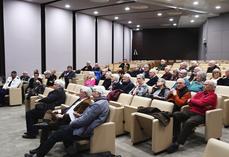 Vendredi 6 février, à Blois. Une cinquantaine de personnes étaient présentes à l'assemblée générale de l'Amoma 41.