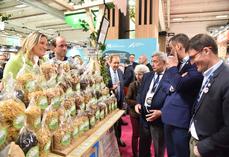 Xavier Vandevoorde et son épouse Caroline de Ferm'Meaux pâtes proposaient leur gamme de pâtes durant trois jours.