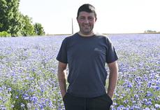 Fabien Bourgueil, a été réélu président du syndicat de Jeunes agriculteurs de Loir-et-Cher pour un mandat de deux ans, mardi 17 février dernier lors d'un Conseil d'Administration. 