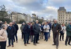 Paris, jeudi 12 février. Visite guidée du cœur historique de Paris.