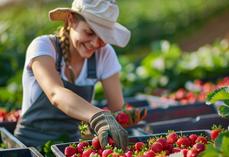 LA FNSEA 41 a obtenu des dérogations au temps de travail maximal pour les récoltes fruitières et légumières en Loir-et-Cher.