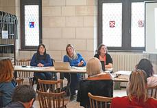 Mercredi 11 mars, à Montrichard. Présidée par Aurélie Mançois et Ludivine Marteau, l'appellation Touraine-Chenonceaux a tenu son assemblée générale devant une quarantaine de participants.