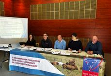 Les Chapelles-Bourbon, vendredi 20 mars. Elvea Île-de-France - Nos bovins d'Île-de-France accueillera en septembre le congrès national d'Elvea.