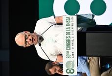 Mercredi 1er avril, à Caen (Calvados). Le président de la FRSEA Centre-Val de Loire, Nicolas Sterlin, est intervenu au congrès de la FNSEA.