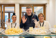 Deux week-ends durant, la ferme familiale de Saint-Thibault a participé à l'événement Tous à la Ferme au Bon Marché rive gauche à Paris.