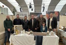 Coulommiers, samedi 28 mars. Les producteurs étaient présents sur l'espace Planète chanvre qui mettait en avant les différents débouchés offerts par cette plante.