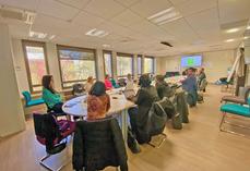 Le 7 avril à Paris. La réunion collective a été organisée par la chambre d’Agriculture dans le cadre de l’expérimentation de France services agriculture. 