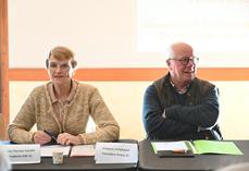 Marie-Thérèse Fleury a présidé l'assemblée générale du Groupement de développement forestier de Loir-et-Cher (GDF 41), vendredi 20 mars à Céré-la-ronde (Indre-et-Loire). 