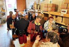 Le concours de l'appellation touraine-mesland s'est tenu le lundi 16 mars dernier à Veuzain-sur-Loire avec des jurés aguerris pour l'occasion. 