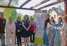 Les membres et partenaires de Solaal CVL réunis pour l’assemblée générale.