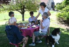 Le Domaine Octavie a ouvert ses portes les samedi 24 et dimanche 25 mai à l’occasion du Pique-nique des Vignerons indépendants, pour le plus grand bonheur des visiteurs.
