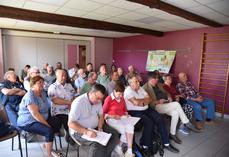 Éverly, samedi 23 mai. Les populiculteurs ont assisté en nombre à leur assemblée générale.