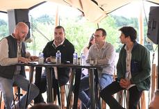Jeudi 11 juin, à Montrichard-Val-de-Cher. Lors de l'anniversaire des 10 ans de la relance de la filière cornichon en France par Reitzel, une table ronde a eu lieu sur son site avec plusieurs intervenants.