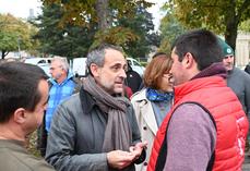 Dès son arrivée en Loir-et-Cher, le préfet Joseph Zimet a engagé des échanges réguliers avec le monde agricole et visité plus d’une vingtaine d’exploitations en près d’un an.