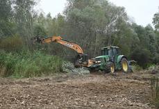 Depuis début septembre, des travaux sont en cours dans le lit de la Loire, sur le territoire de plusieurs communes, afin de prévenir les crues.