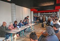 Mardi 29 septembre, à Blois. Le Forum des solutions de la chambre d'Agriculture de Loir-et-Cher a réuni de plus d'une centaine de participants.