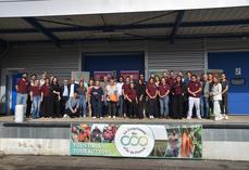 Vert-Saint-Denis, jeudi 1er octobre. La coopérative bio Île-de-France rejoint officiellement le réseau Manger bio.