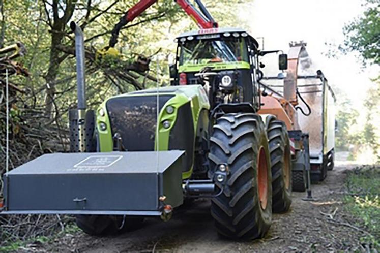 Afin de répondre aux besoins des entreprises d'exploitation forestière, le LPA de Beaune-la-Rolande vient de lancer un bac pro Machinisme forestier.