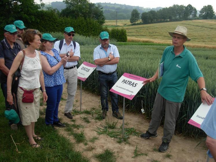 Borna (Allemagne). Une vingtaine d’agriculteurs de l’Union d’Étampes a passé cinq jours à découvrir le monde agricole allemand dans l’est du pays.