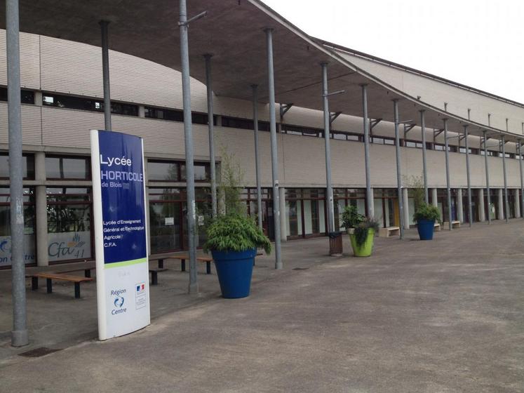 Au lycée horticole de Blois comme sur les deux autres sites de l’Eplefpa de Loir-et-Cher, le recrutement a été positif.