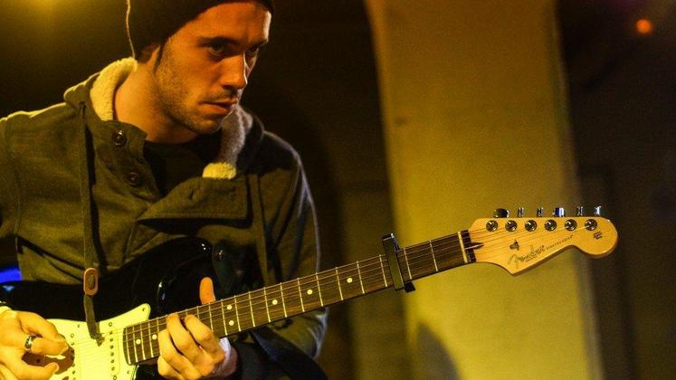 Aurélien Petit a intégré le groupe Hype me en 2014. (crédits : Léa Couty)