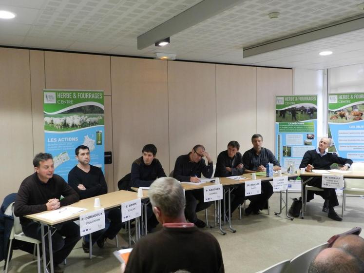 Le 18 décembre, à Romorantin-Lanthenay. Une cinquantaine de techniciens a participé à la rencontre organisée par le Programme Herbe et fourrages. 