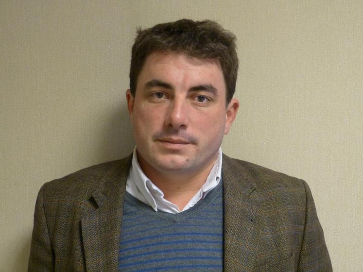 Louis Sagot-Duvauroux est le nouveau directeur général de la FDSEA et de l’AS Centre-Loire.