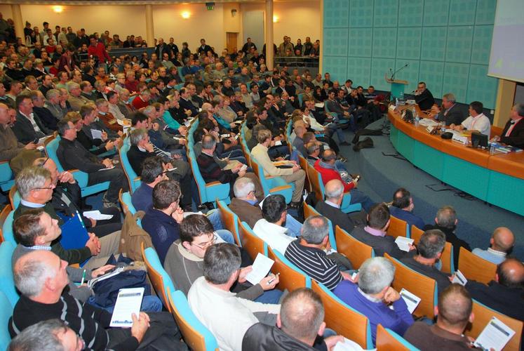 La première édition des Universités du soir de la chambre d’Agriculture avait attiré plus de quatre cents personnes.