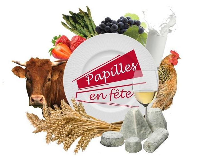 Papilles en fête se tiendra les 25 et 26 avril à Blois.