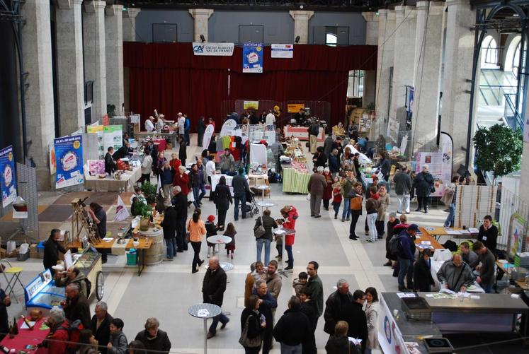 L’animation-phare des JA de Loir-et-Cher, Papilles en fête revient cette année comme une saison sur deux, à la Halle aux grains, à Blois. (archives)