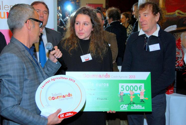 L’an passé, Christel Djedaini, éleveuse et productrice de fromages de chèvre à Billy (Loir-et-Cher), avait été distinguée à Chartres. (Photo d’archives)