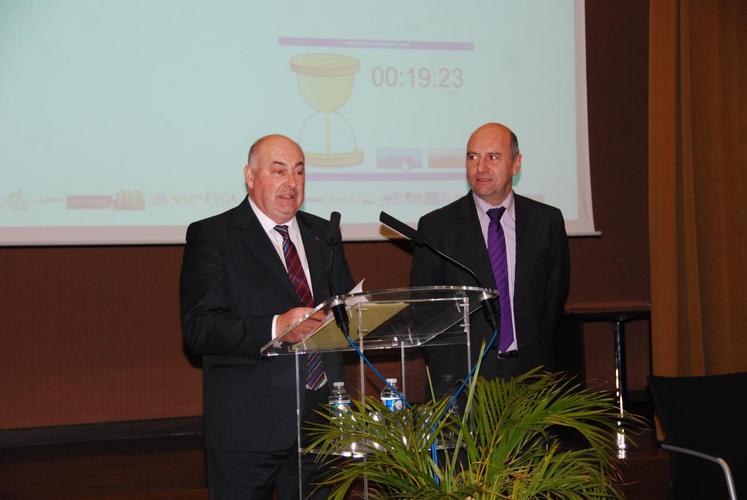 Jean-Jacques Barbaux et Franck Vernin (UMP-UDI)