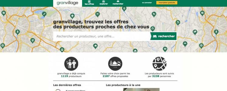 Groupama offre à ses clients la possibilité de faire connaître leurs activités et leurs produits sur un site Internet dédié.