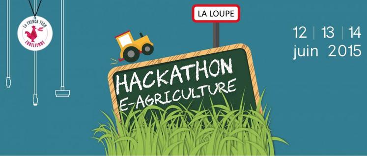 Le hackathon e-agriculture de La Loupe aura lieu du 12 au 14 juin, pendant le comice agricole.