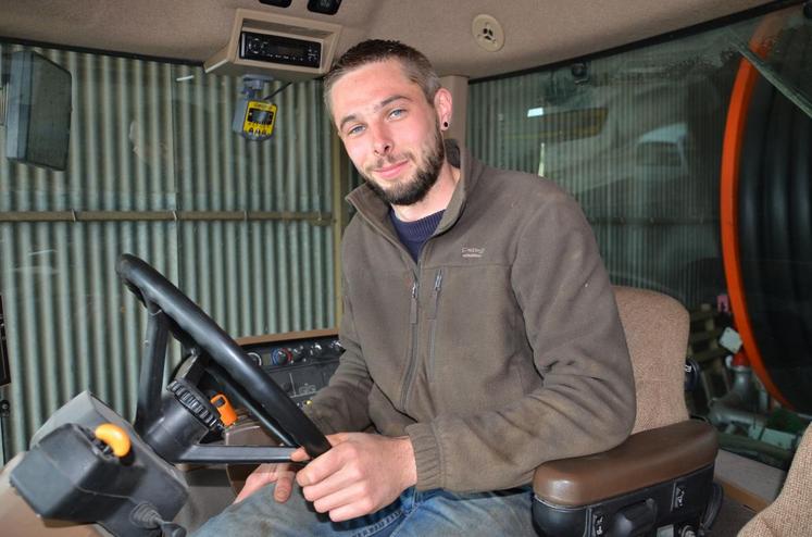 Véritable boute-en-train, Quentin Le Guillous met son dynamisme et ses idées au service de Jeunes agriculteurs d’Ile-de-France.