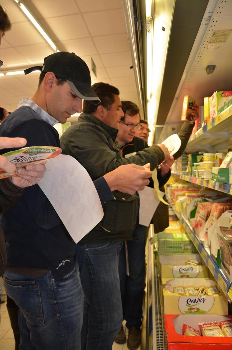 Parfois, des rayons entiers de boucherie-charcuterie ont été estampillés « Viande de nulle part ».