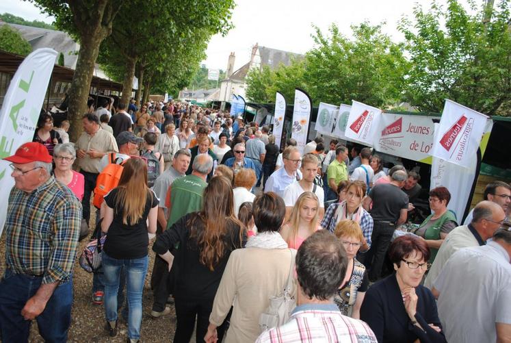 Le 24 mai, à Montoire. L’inauguration avec les officiels s’est déroulée le dimanche à partir de 10h.